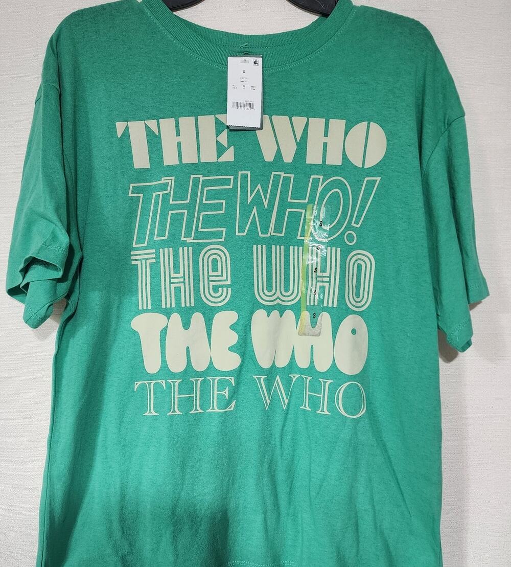 The Who women's shirt size small